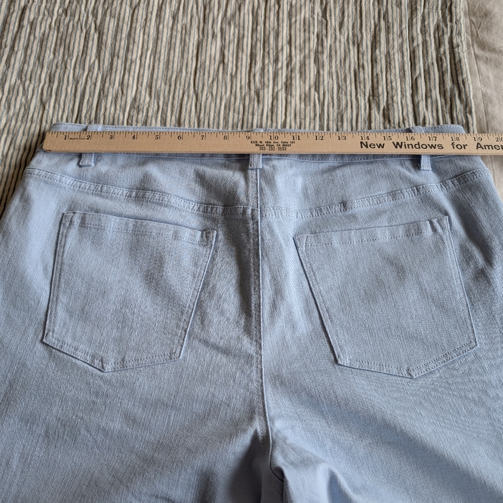 Talbots Light Blue Denim Jeans 16 - Picture 1 of 5